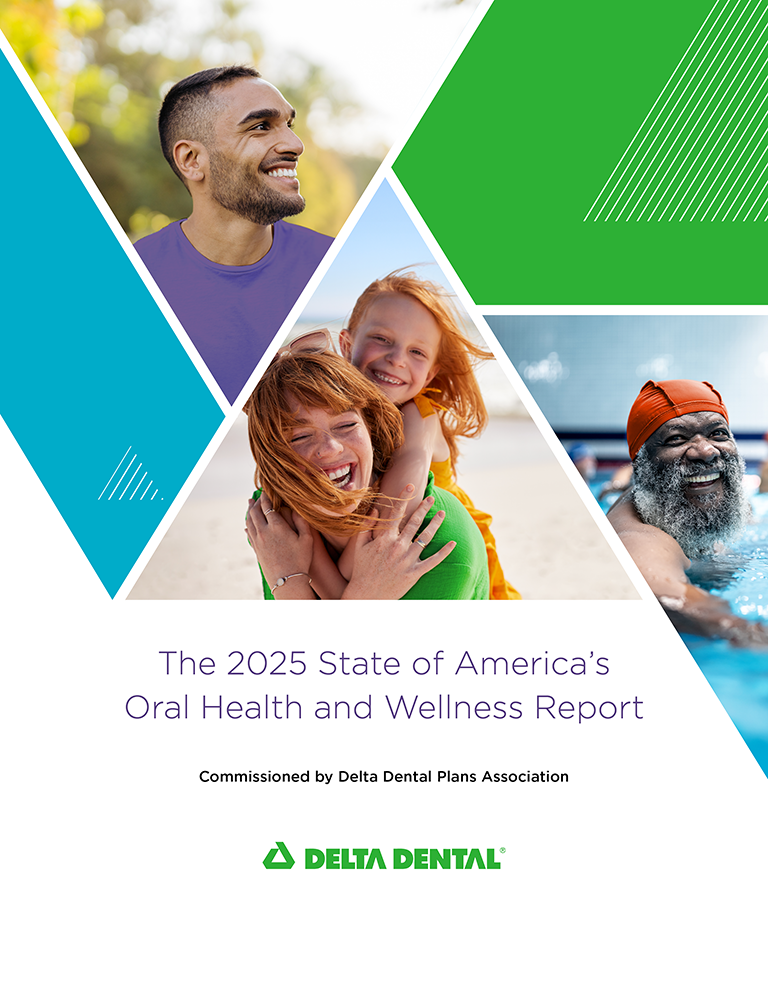 2025 State of Americas Oral Health and Wellness Report_Cover Image