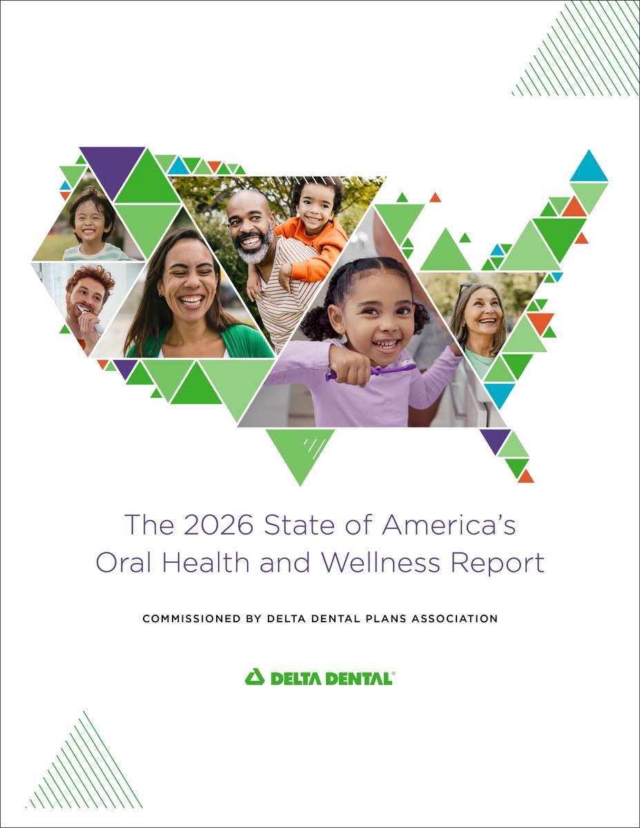 2026 State of Americas Oral Health and Wellness Report_Cover Image