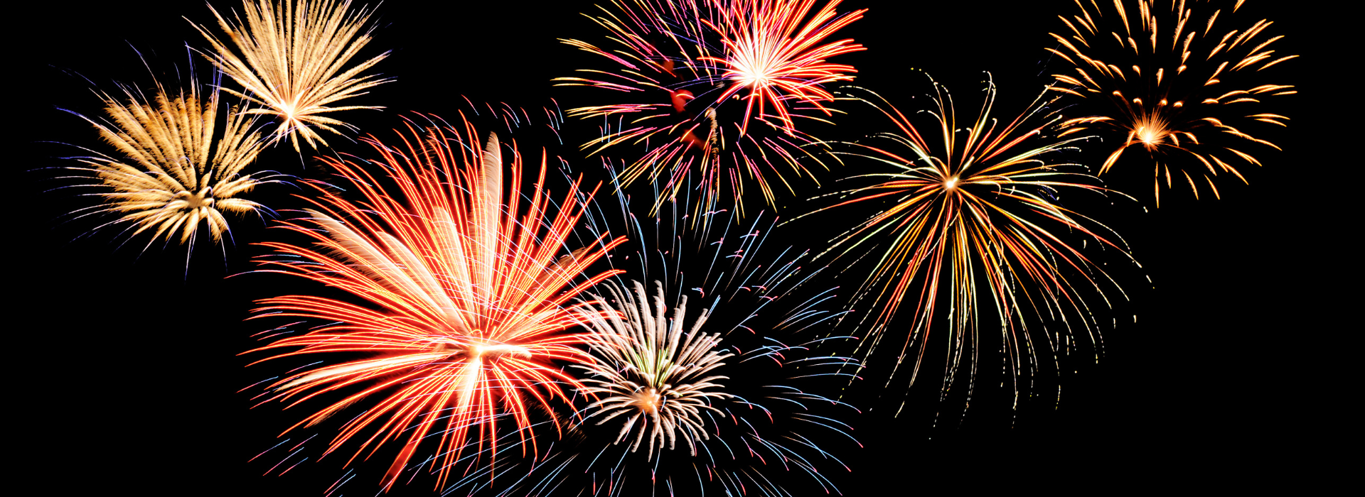 fireworks on 4th of july