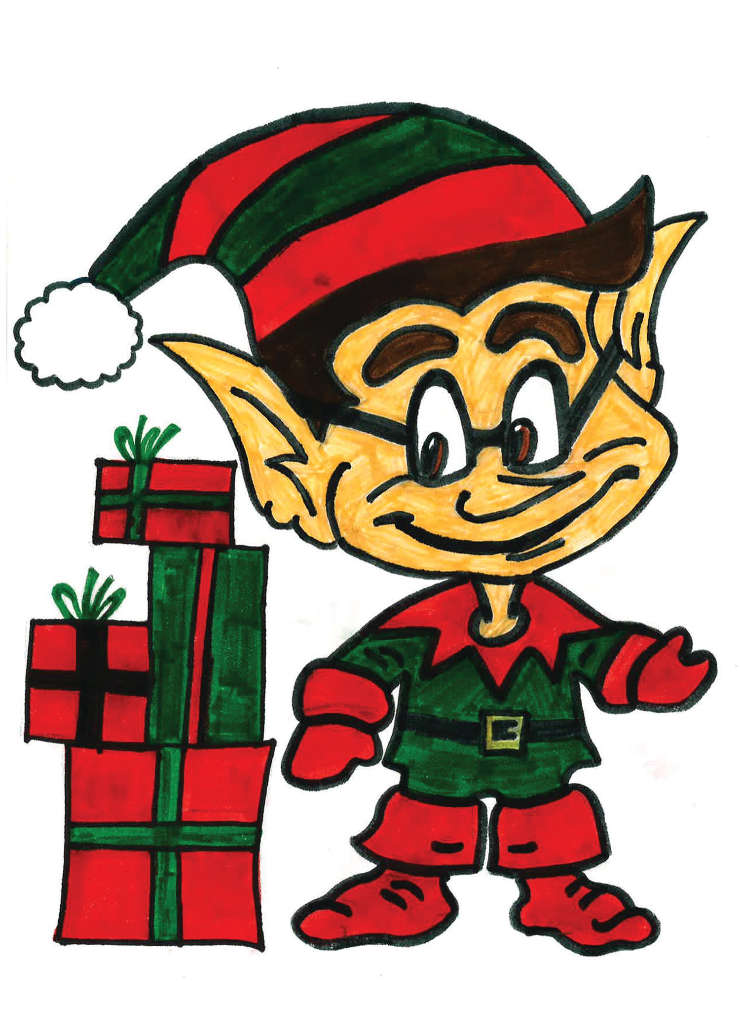 CRD Happy Elf