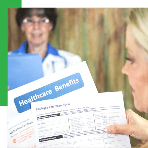 Enrollment checklist graphic
