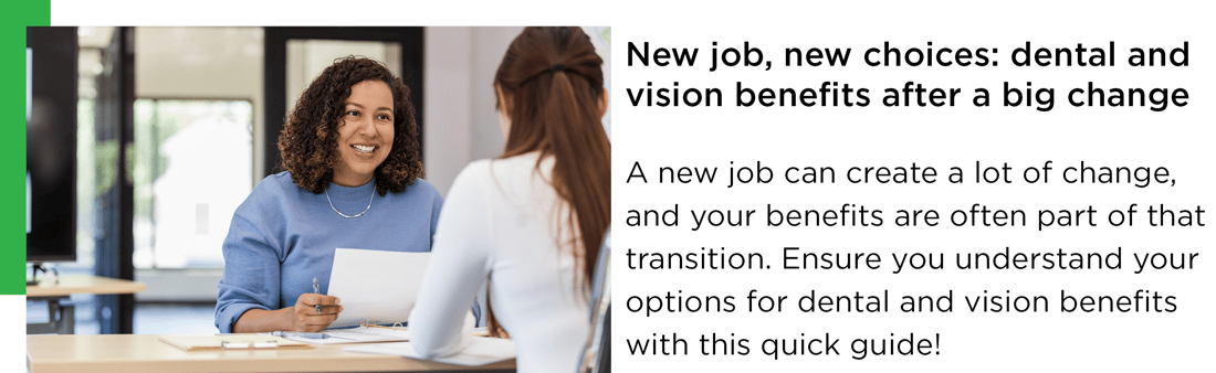 New job, New choices