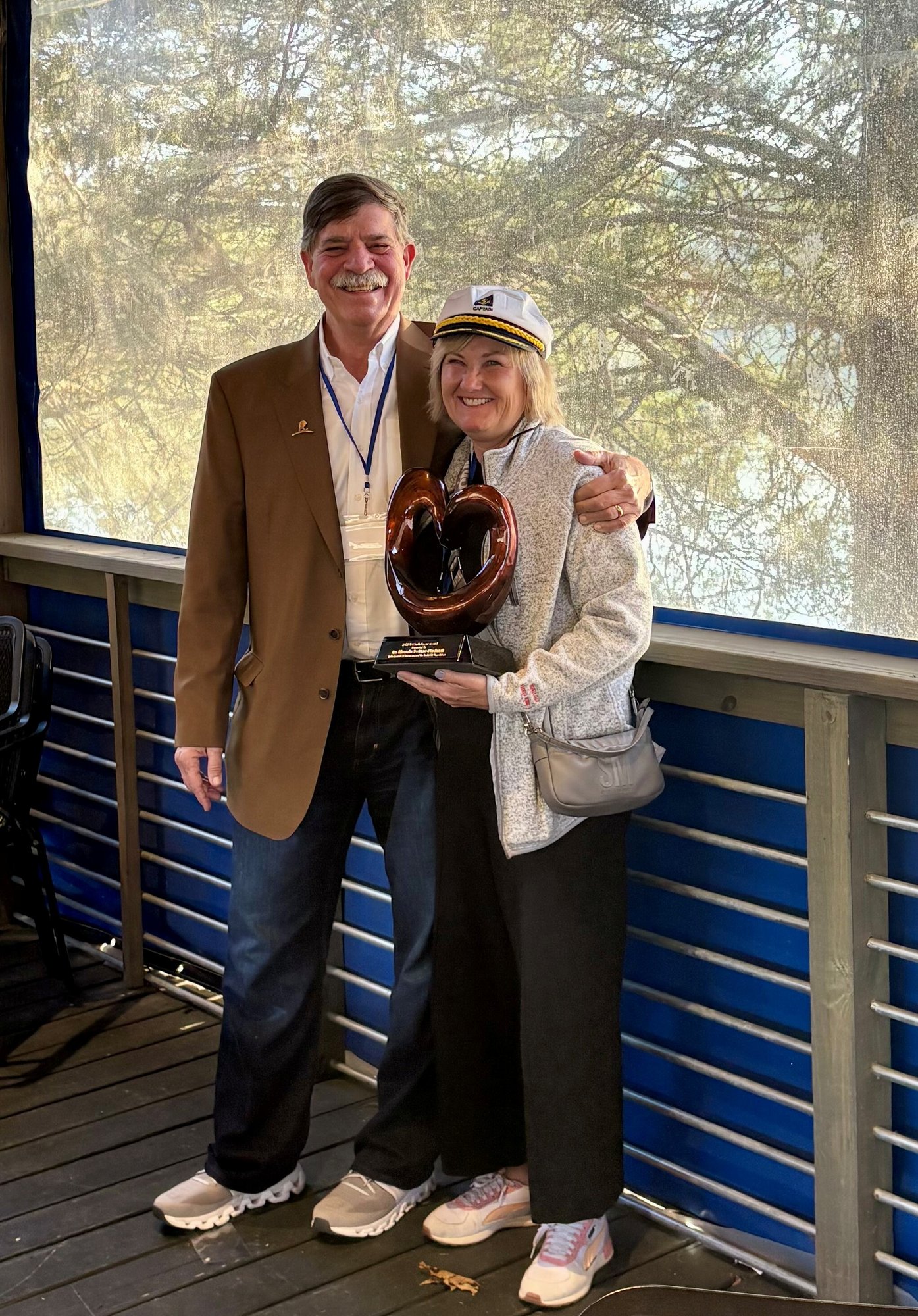 Smile Power Award presentation 2025