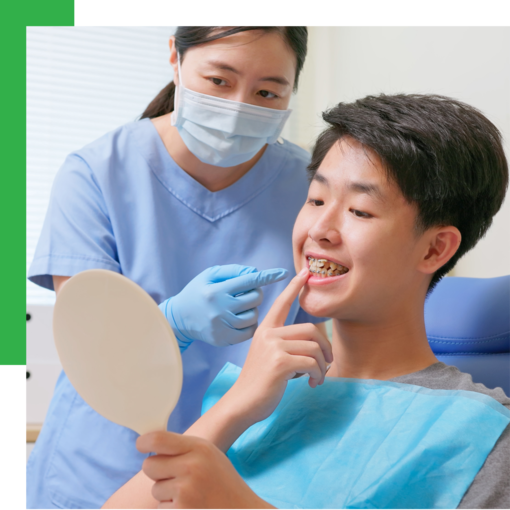 The value of dental graphic