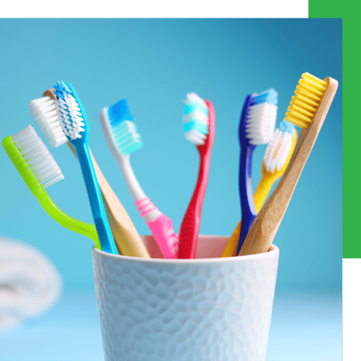 Toothbrush tips graphic