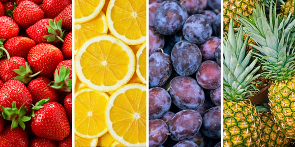 acidic fruit
