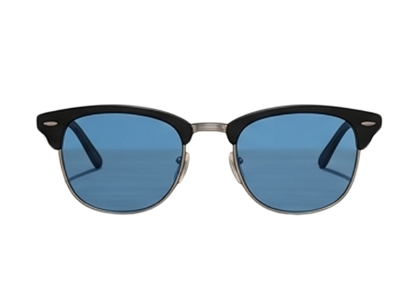 blue lens sunglasses