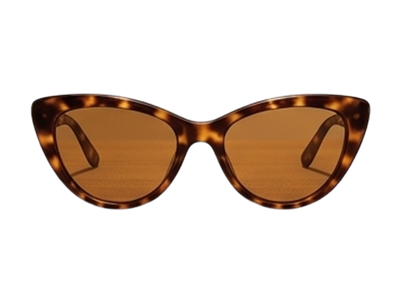 brown lens sunglasses