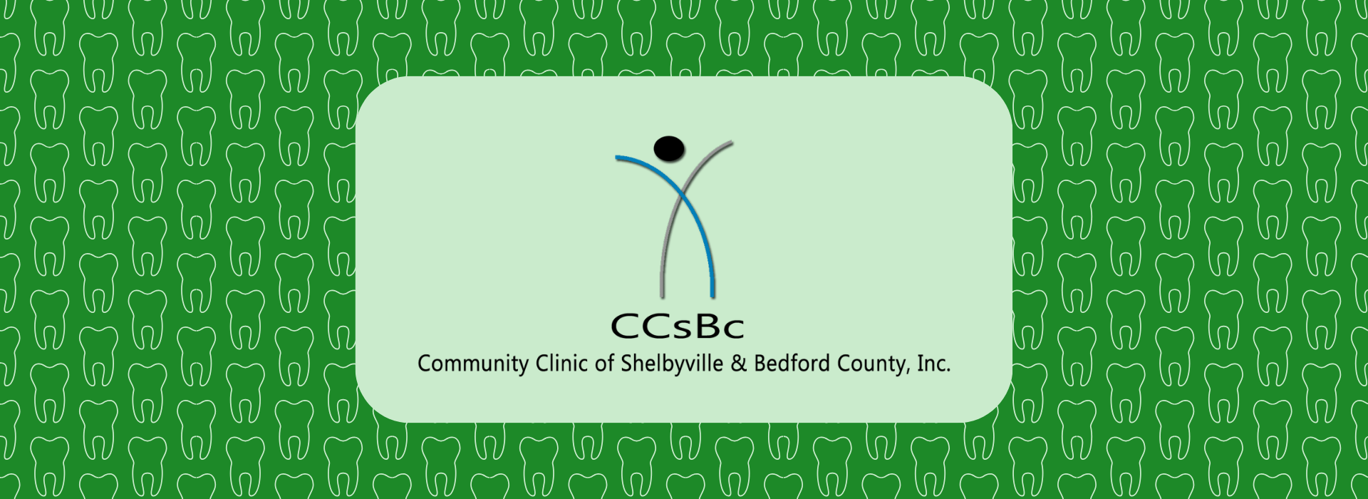 CCsBc logo on green background