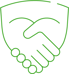 handshake icon ggreen