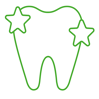 healthy tooth icon