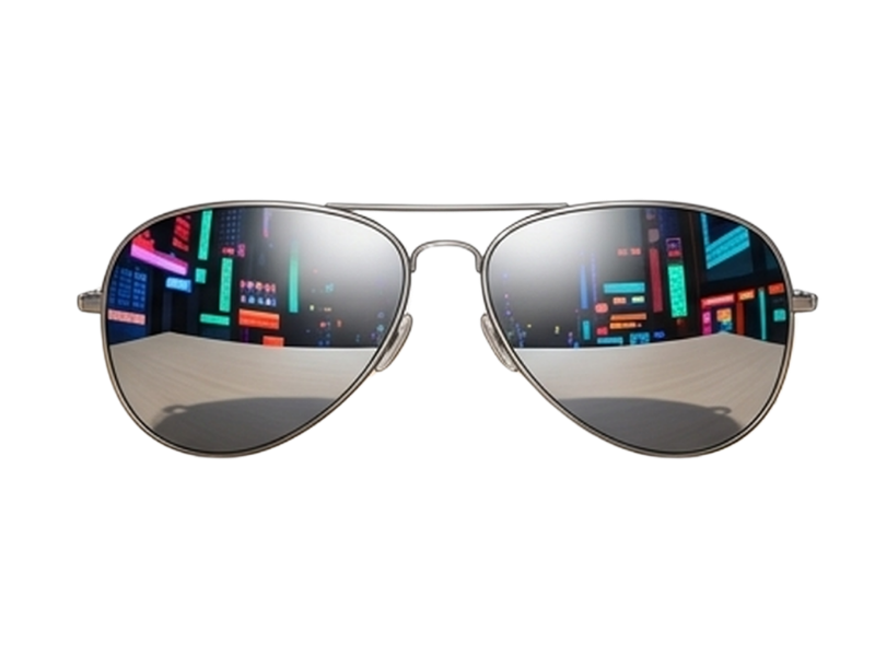 mirror lens sunglasses