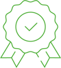 quality icon - green