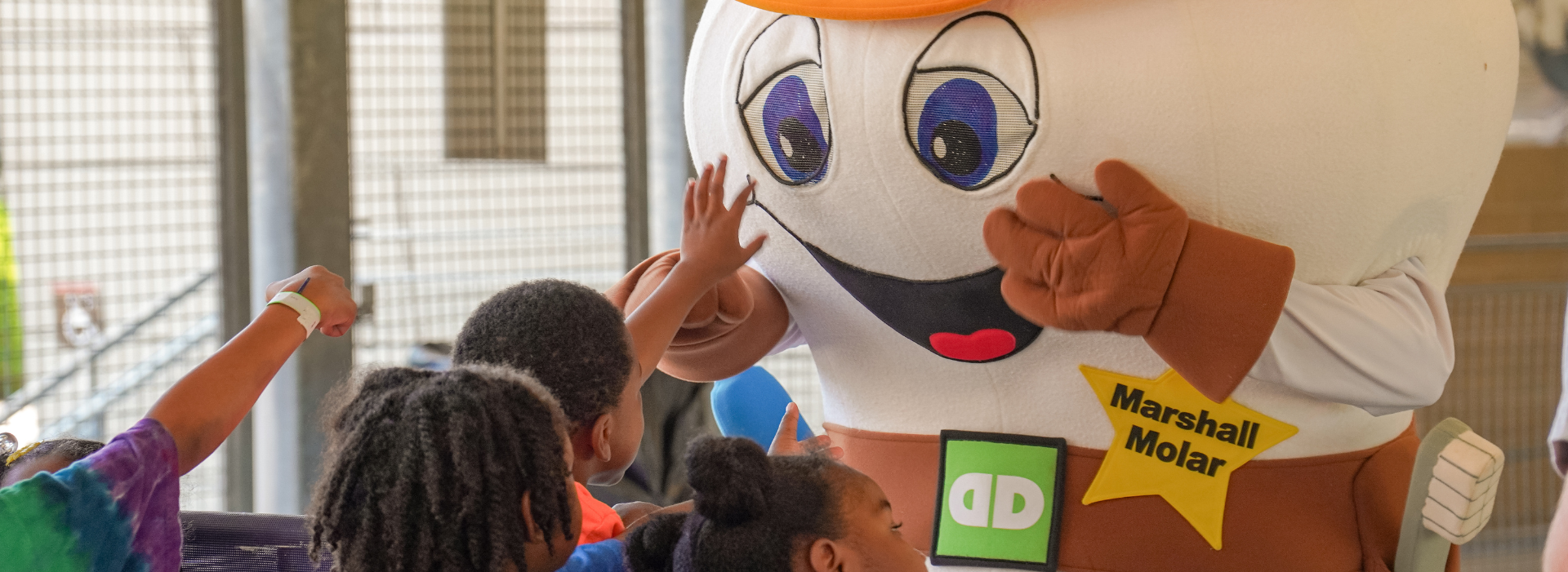 Marshall Molar at Kids Dental Day