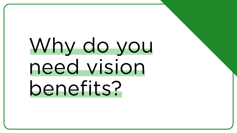 vision benefits