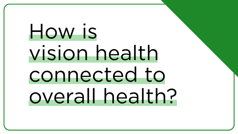 vision health - overall health