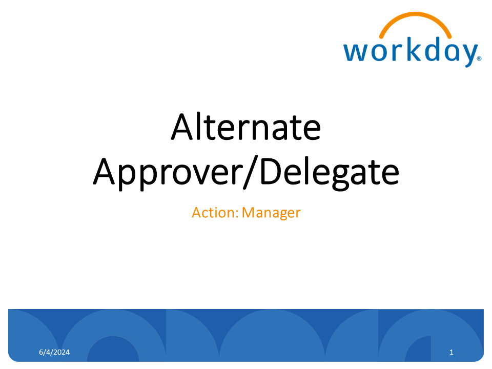 03_MANAGER - Alternate Approver