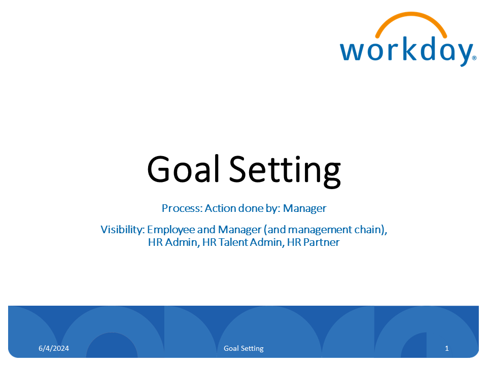 04_MANAGER - Goal Setting