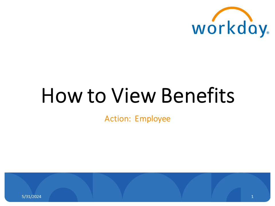 05_ALL - How to View Benefits