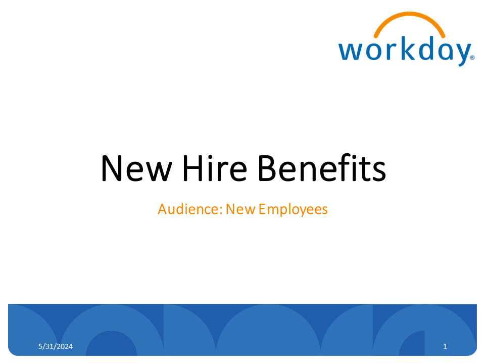 05a_ALL - New Hire Benefits