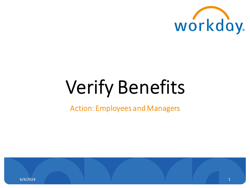 06_ALL - Verify Benefits