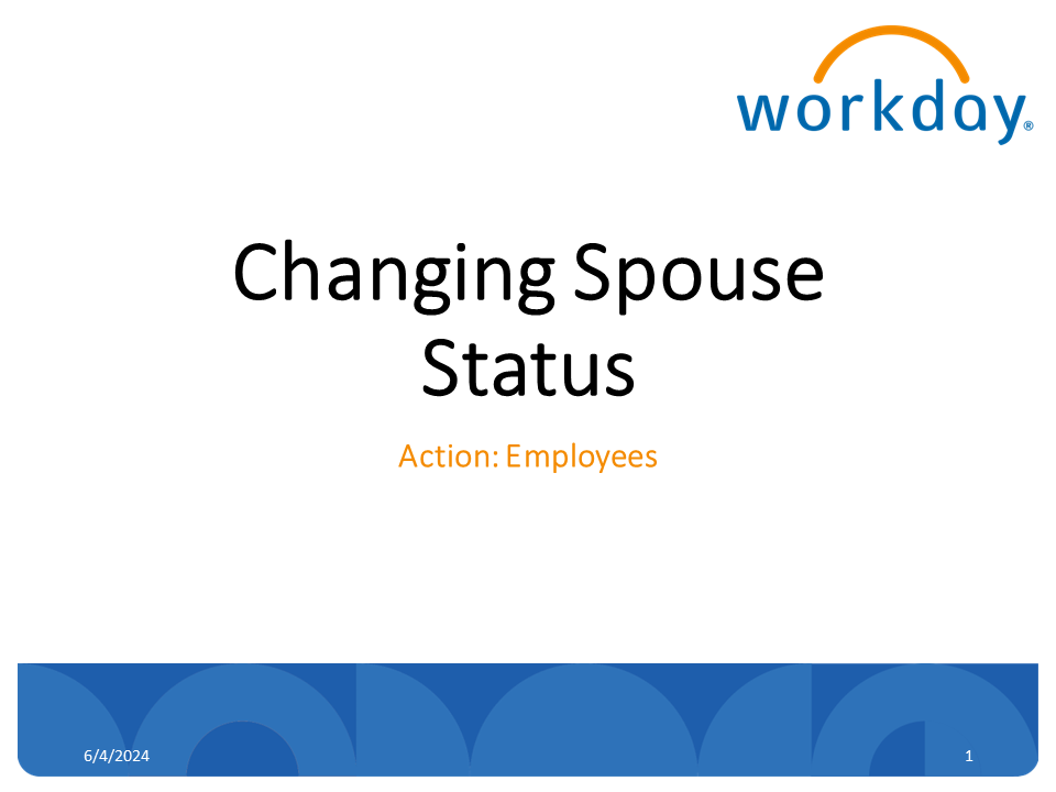 08_ALL - Changing Spouse Status