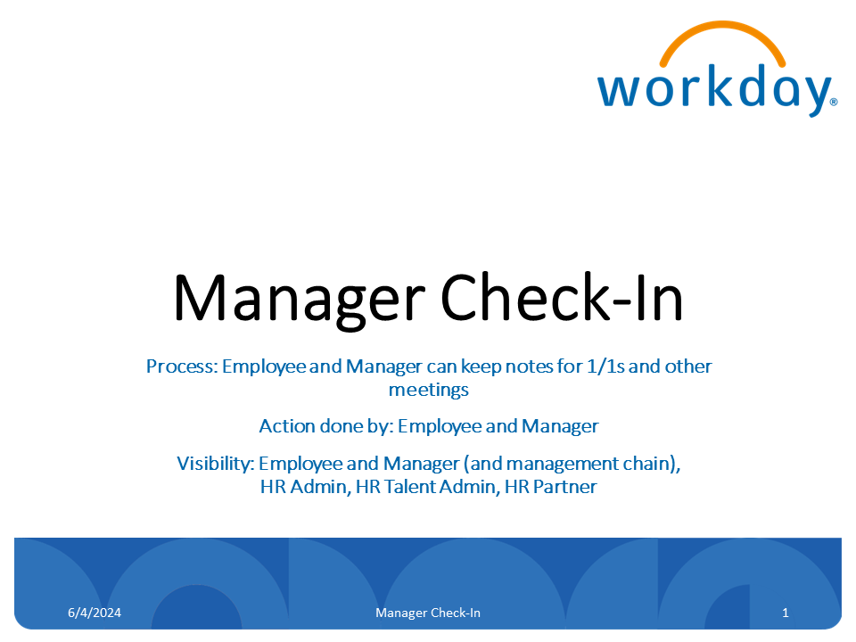 12_ALL - Progress meetings-Manager Check In