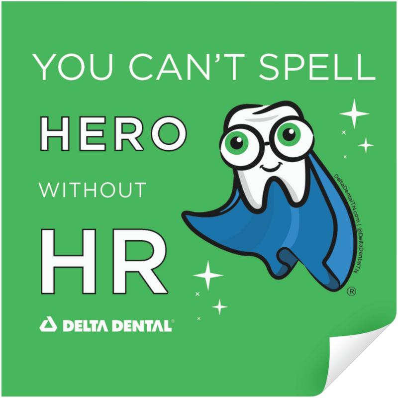 HR day sticker