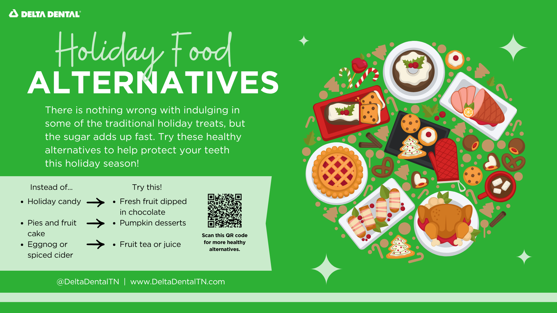 Holiday food alternatives