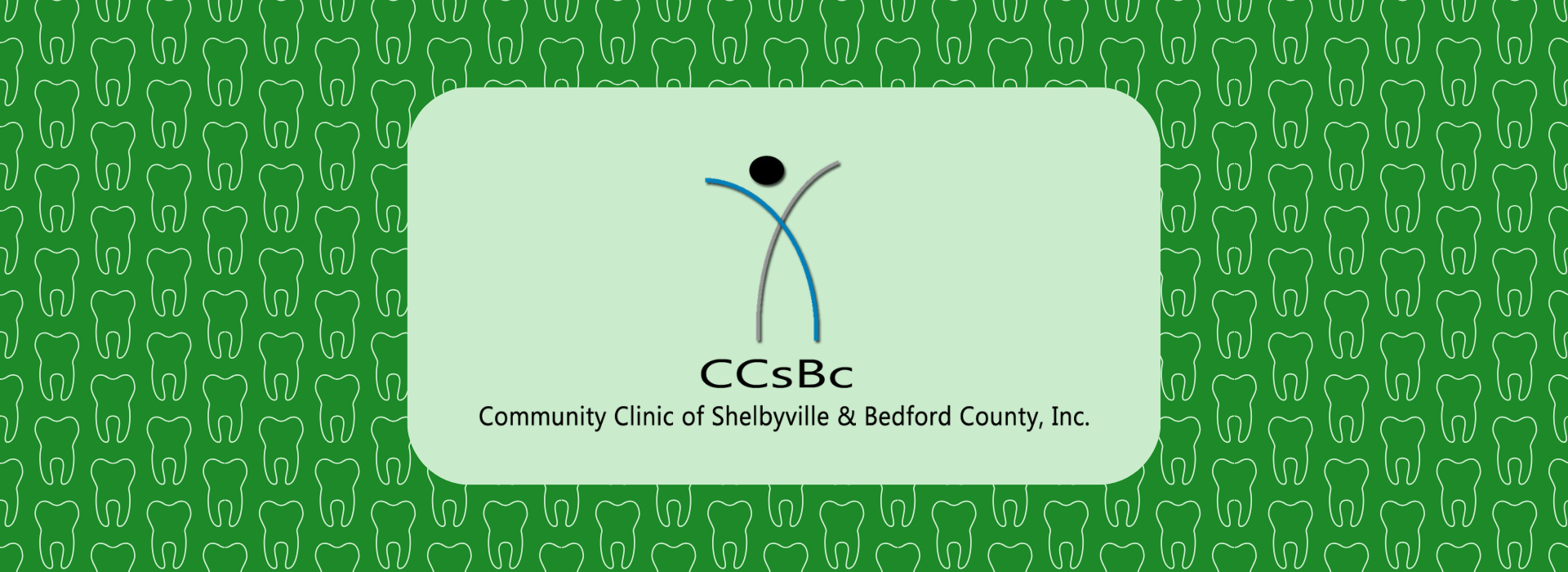 CCsBc logo on green background