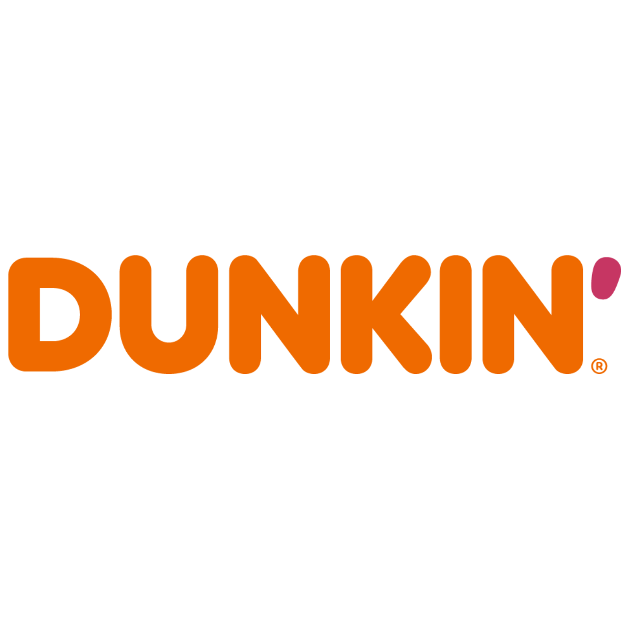 dunkin logo