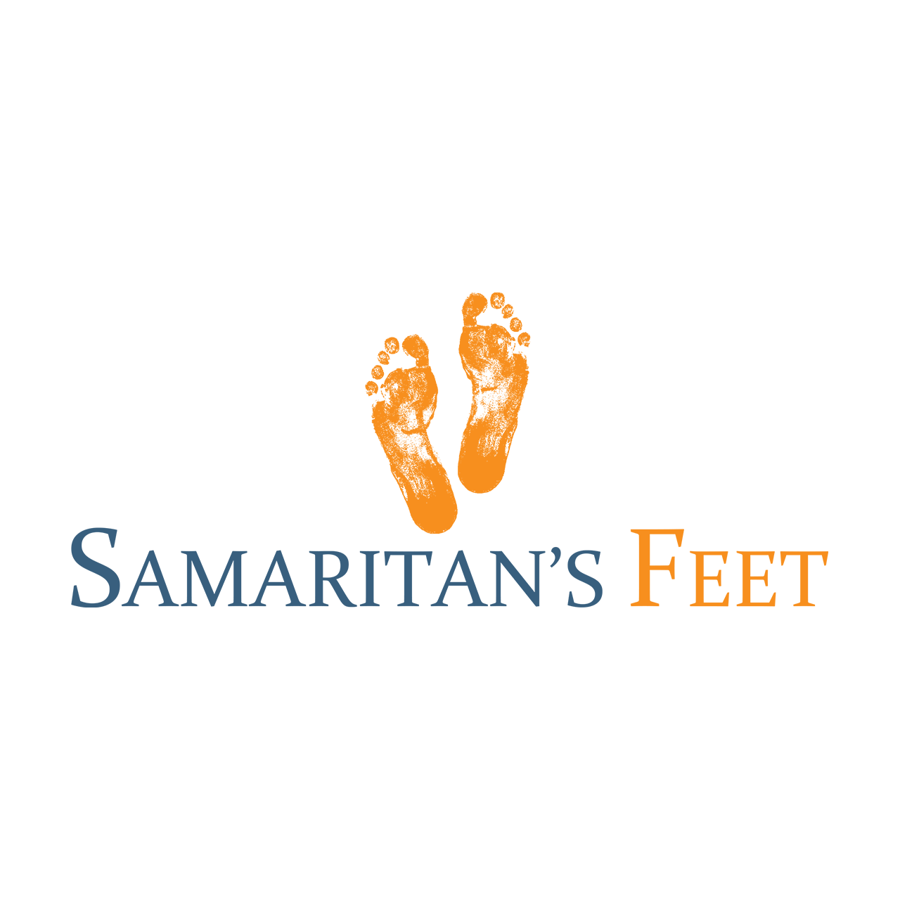 samaratins feet logo