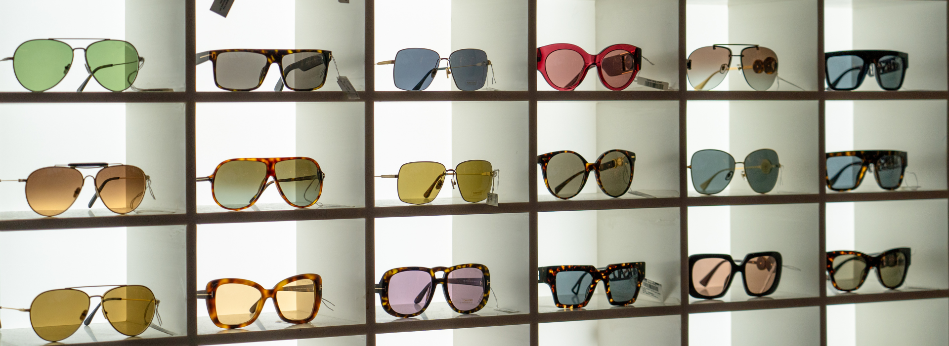 Sunglasses in case